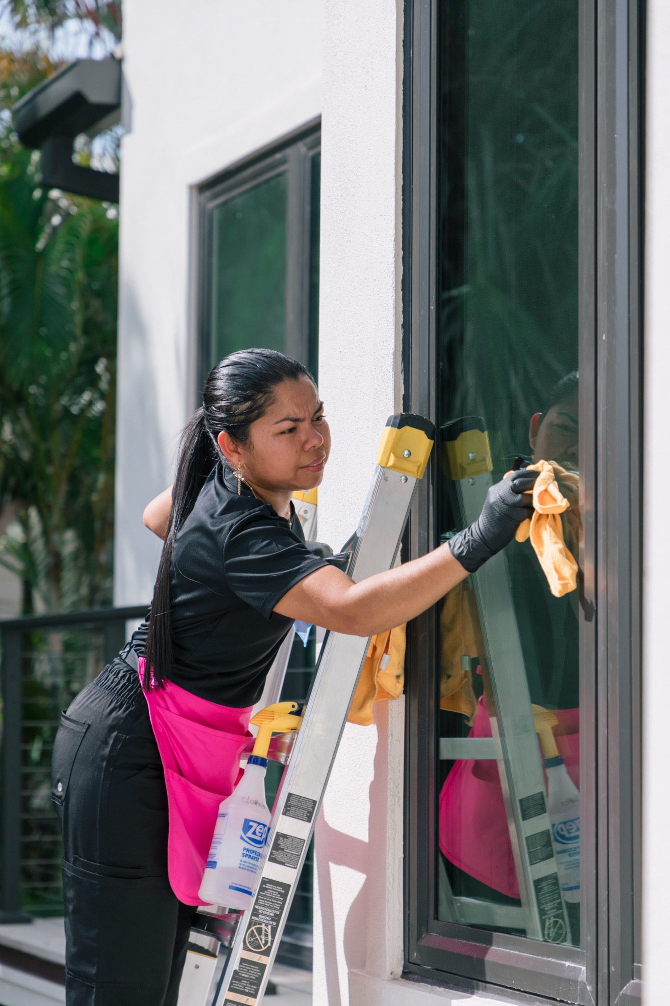 Sparklean professional exterior window cleaning Southwest Florida